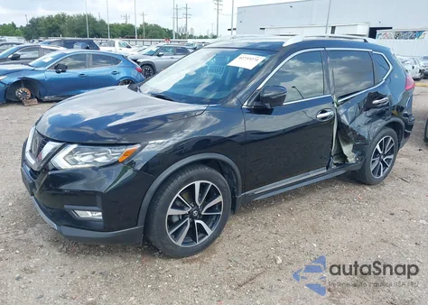 2017 Nissan Rogue S/Sl/Sv из США, поврежденный, VIN 5N1AT2MT8HCA26886